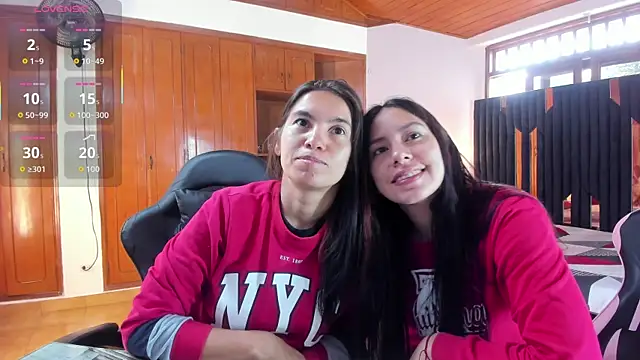 Sofy and Mia online show from January 10, 12:40 pm