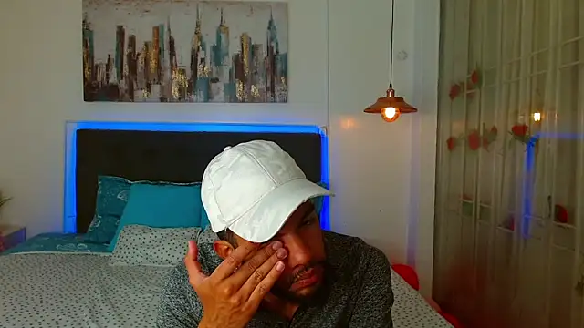 andresnoir  online show from January 7, 2:30 pm