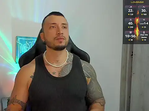 Dave-Max01 online show from October 22, 1:17 am