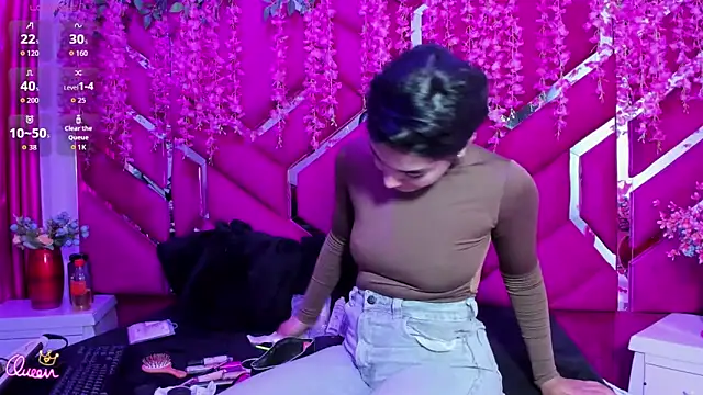 Gisell Squirt  online show from April 13, 12:54 pm