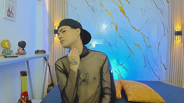 JacobBlackwell  online show from February 4, 7:20 pm