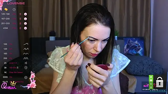 Rita lovvylyou online show from April 4, 5:27 am