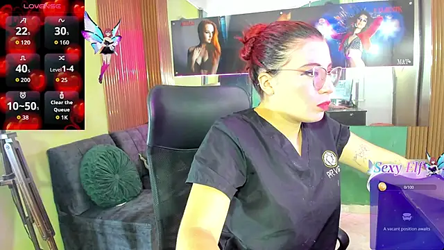 allison mc online show from March 14, 2:39 am