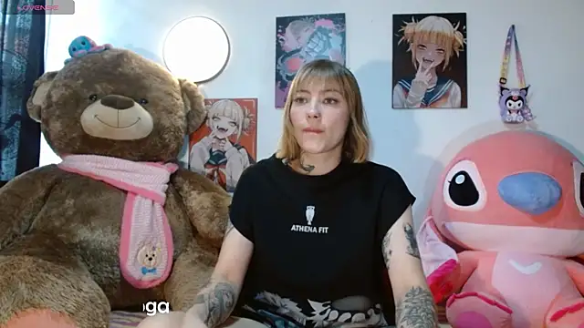 Himiiko toga online show from February 14, 7:43 pm