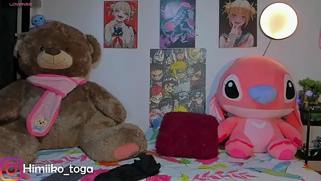 Himiiko toga online show from March 3, 1:12 am