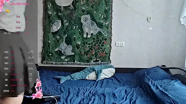 Snapshot of MiaLovelyOne chatting on February 9, 11:47 am MiaLovelyOne online show from February 9, 11:47 am