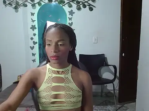 Melani ebony online show from February 23, 1:41 pm