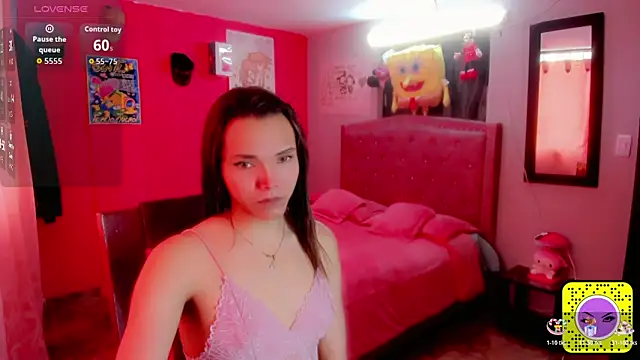 Danece salome online show from November 6, 7:59 pm