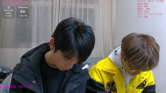 KK-cuteboy online show from January 19, 11:03 am