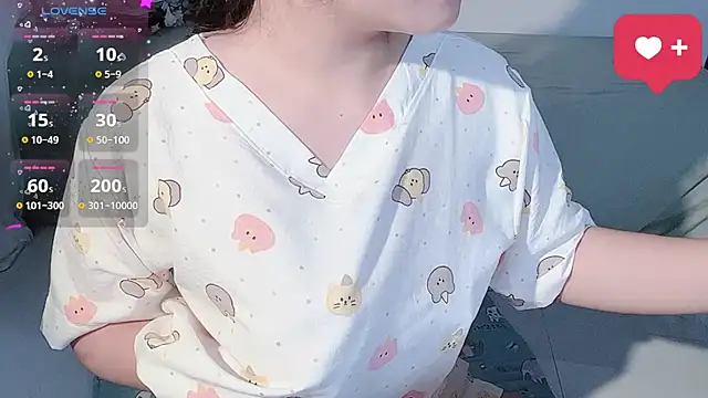 BeChinh Lee online show from November 9, 3:49 am