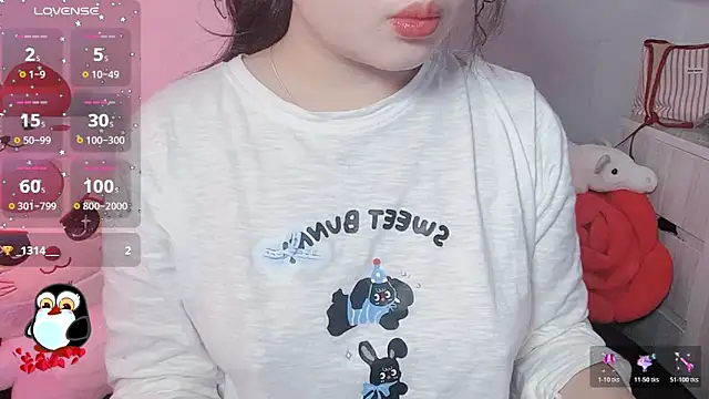 Snapshot of BeChinh_Lee chatting on February 2, 3:22 pm BeChinh Lee online show from February 2, 3:22 pm