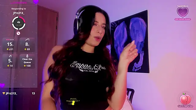 Meganthomson online show from November 11, 2:44 am