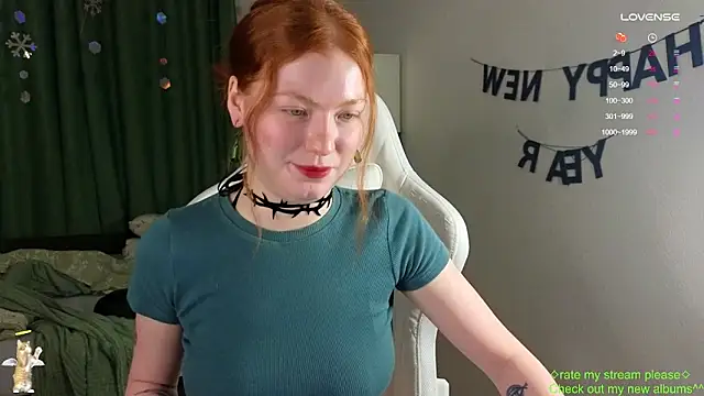 GingerCute online show from January 11, 1:27 pm