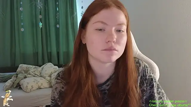 GingerCute online show from January 17, 8:08 am