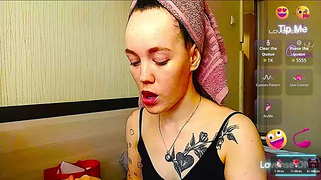 JennyRass online show from April 13, 10:10 am