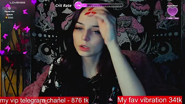 ArianaLight online show from October 25, 7:08 pm