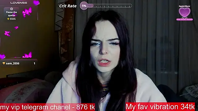 ArianaLight online show from November 24, 7:57 pm