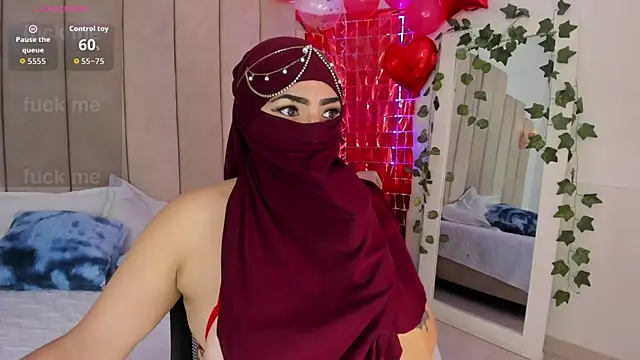  naylaa  online show from February 14, 3:25 am