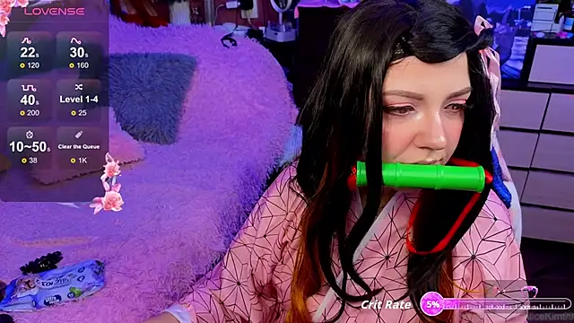 Alya Carson online show from October 15, 9:26 pm