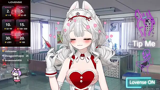 Nyxie chan1 online show from October 12, 12:42 am