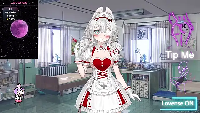 Nyxie chan1 online show from October 13, 5:24 pm