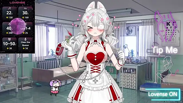 Nyxie chan1 online show from October 15, 5:13 pm