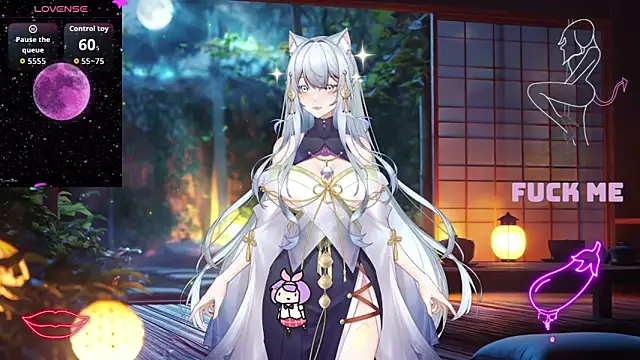 Nyxie chan1 online show from November 17, 4:24 pm