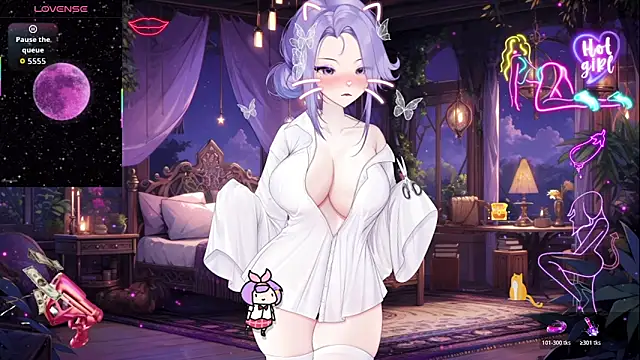 Nyxie chan1 online show from February 5, 8:24 pm