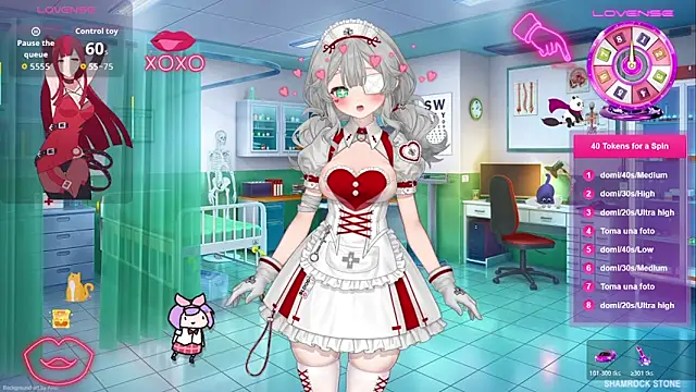 Nyxie chan1 online show from February 26, 4:17 pm