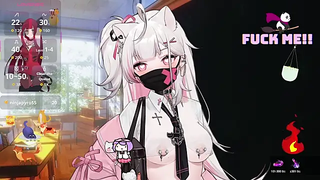 Nyxie chan1 online show from March 5, 2:46 pm