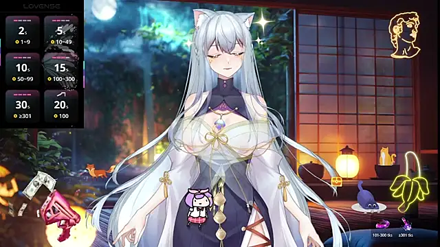 Nyxie chan1 online show from March 11, 6:03 pm