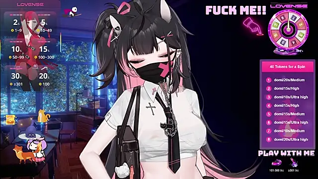 Nyxie chan1 online show from April 17, 3:09 am