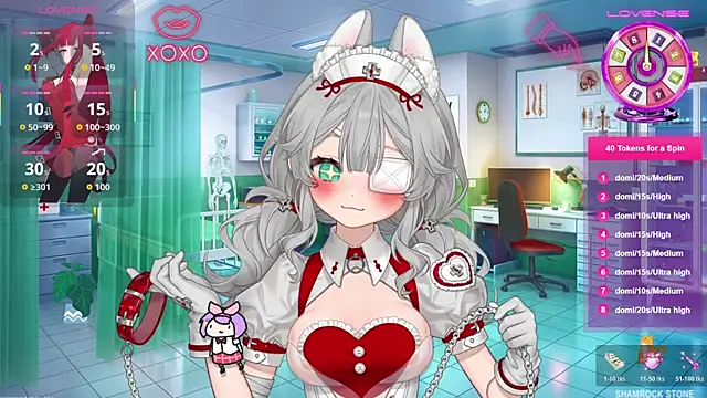 Snapshot of Nyxie_chan1 chatting on May 27, 3:03 am Nyxie chan1 online show from May 27, 3:03 am