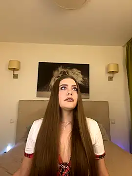xSlavicDollx online show from October 22, 2:45 am