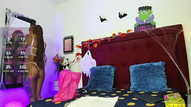 Sassha ferrer online show from October 28, 8:00 pm