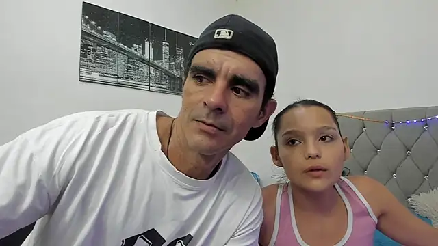 Sofi And Santy online show from February 8, 1:20 am