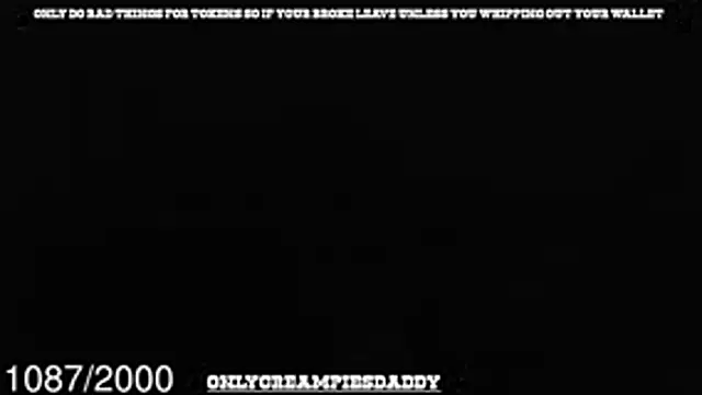 onlycreampiesdaddy online show from May 16, 5:15 am