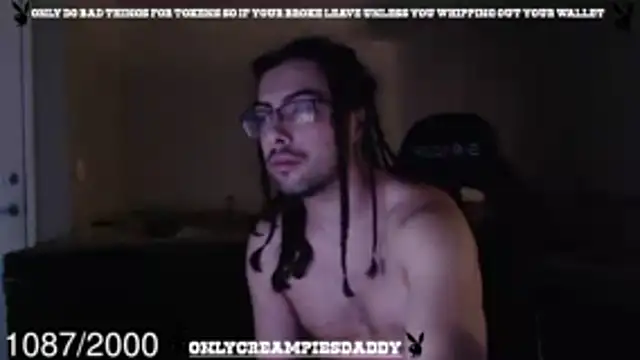 onlycreampiesdaddy online show from May 17, 7:43 pm