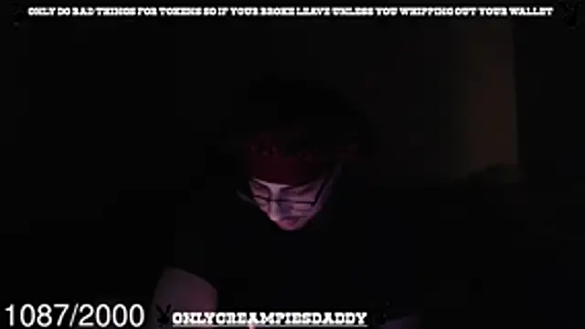 onlycreampiesdaddy online show from May 19, 5:03 am