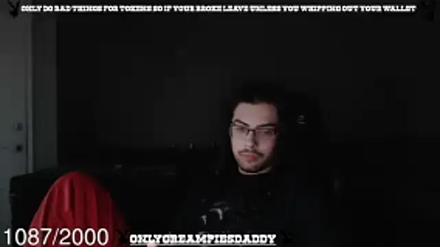 onlycreampiesdaddy online show from May 27, 1:57 am