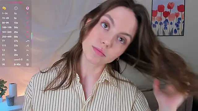 sweet and flirt online show from April 10, 11:48 am