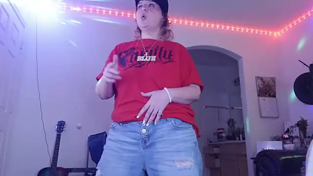 BellaBlueBBW online show from January 20, 10:40 am