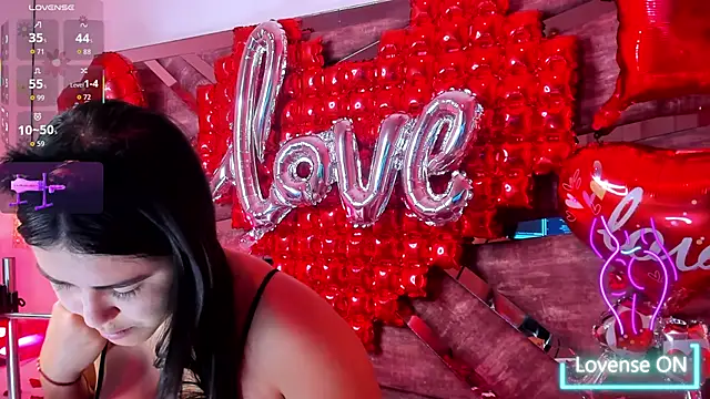Snapshot of EvaBloom__ chatting on March 16, 9:19 pm EvaBloom online show from March 16, 9:19 pm
