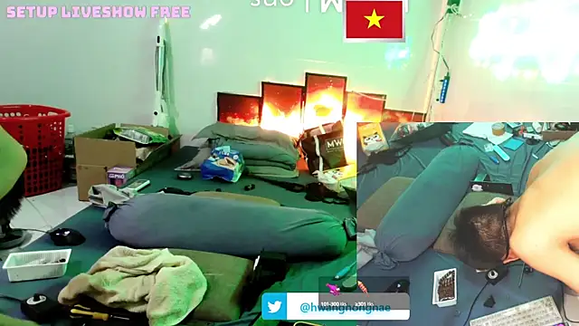 Snapshot of Hwanghonghae_nam chatting on October 15, 8:20 pm Hwanghonghae nam online show from October 15, 8:20 pm