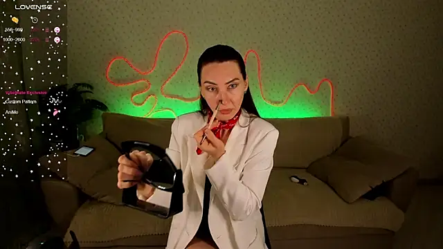 Snapshot of Lilith_Sora chatting on February 20, 6:30 pm Lilith Sora online show from February 20, 6:30 pm