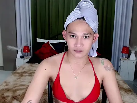 TSJaninexx online show from April 10, 4:17 am