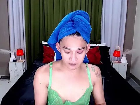 TSJaninexx online show from April 14, 5:46 am