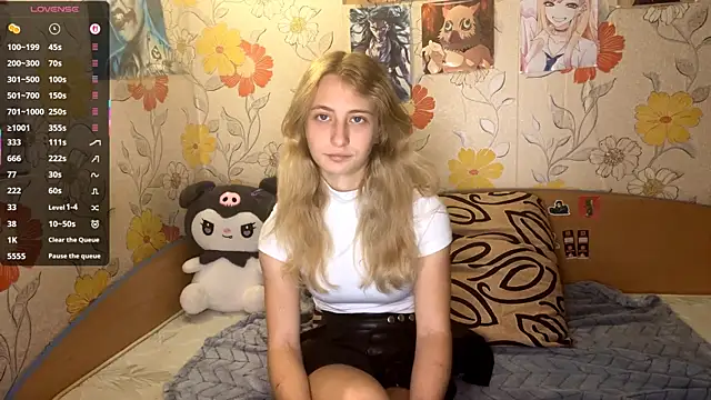 AmeliLia online show from November 4, 2:16 pm