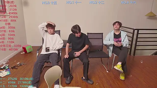 hyboys online show from October 20, 10:05 am