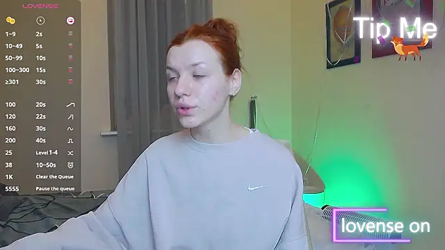 MeganNewCat online show from January 17, 8:45 pm